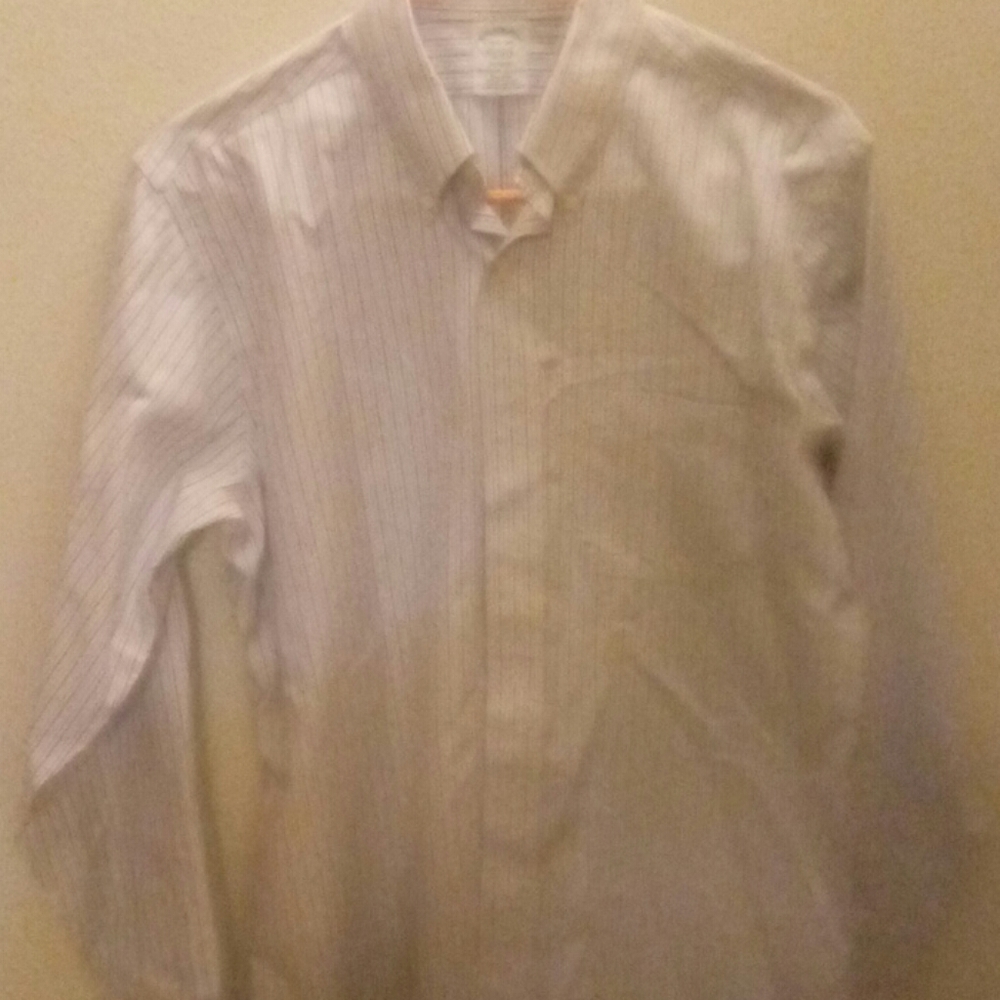 Long sleeve button-down dress shirt
